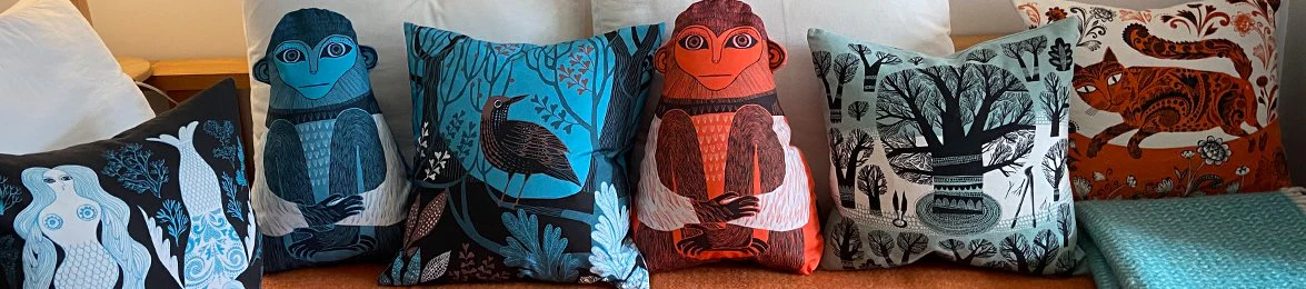 Artfully Illustrated Living for Every Home